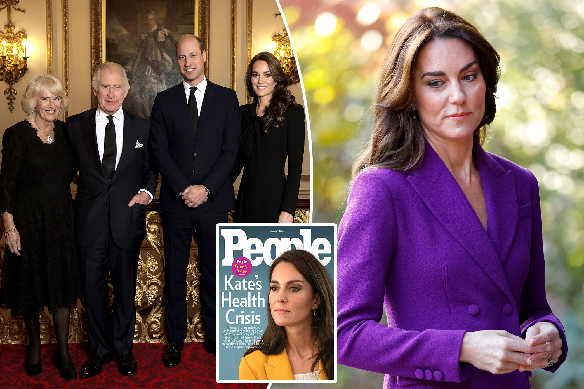 Kate Middleton Hid Abdominal Surgery From Inner Circle, May Disclose ...