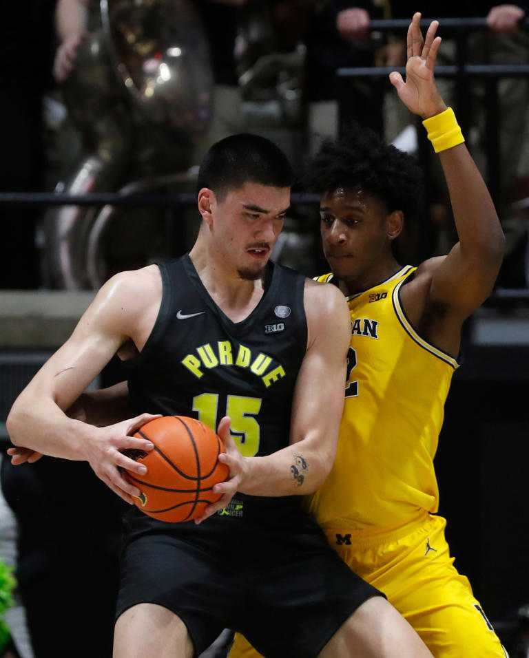 Zach Edey Braden Smith lead Purdue basketball to blowout win over Indiana