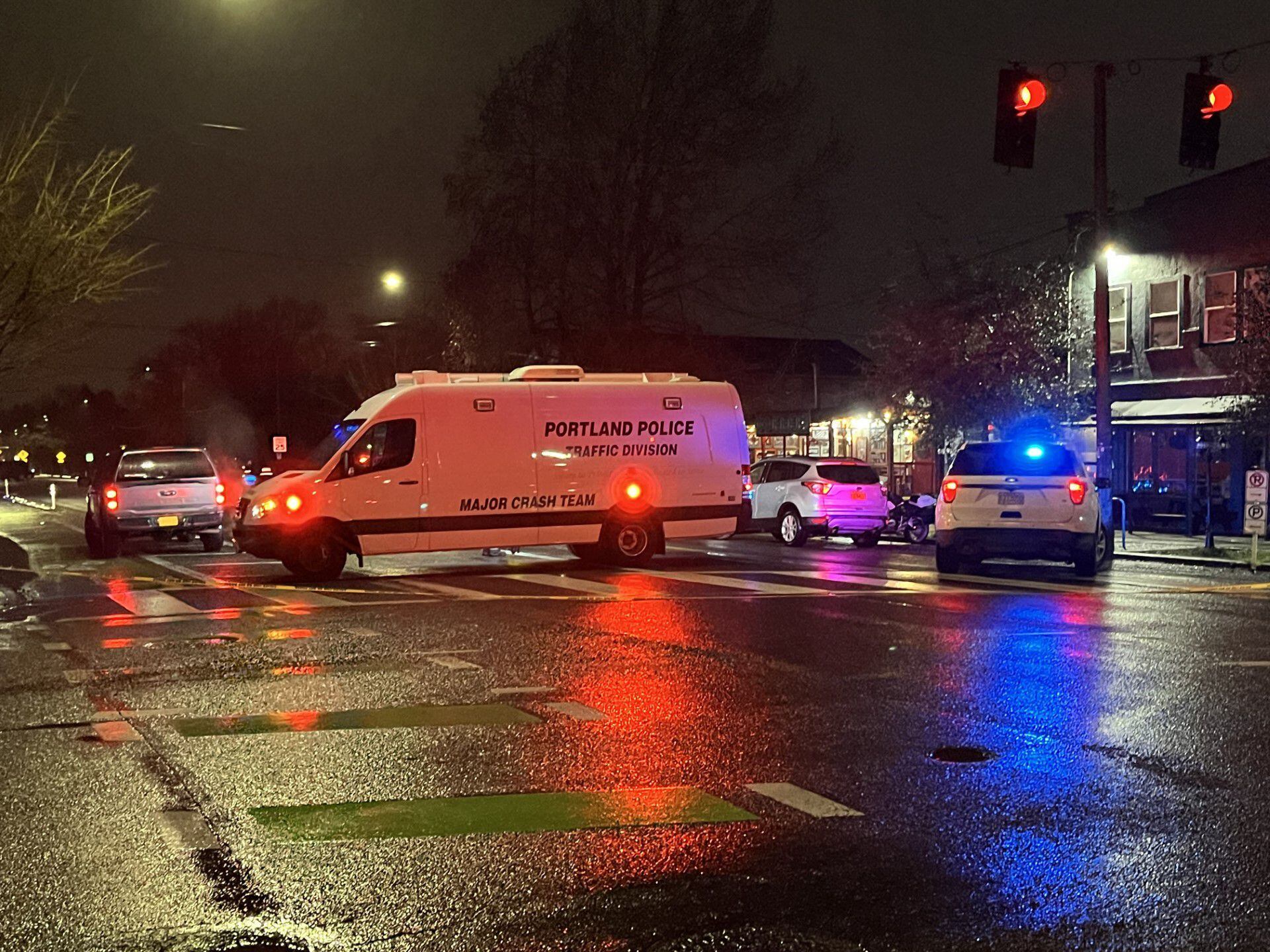 Driver Dies After Single-vehicle Crash In N. Portland