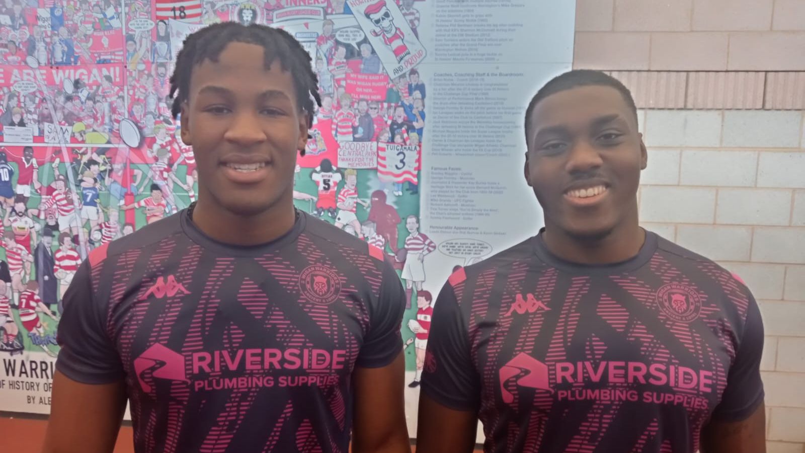 Wigan Warriors Exclusive: Meet The Cameroonian ‘brothers’ Helping Put ...