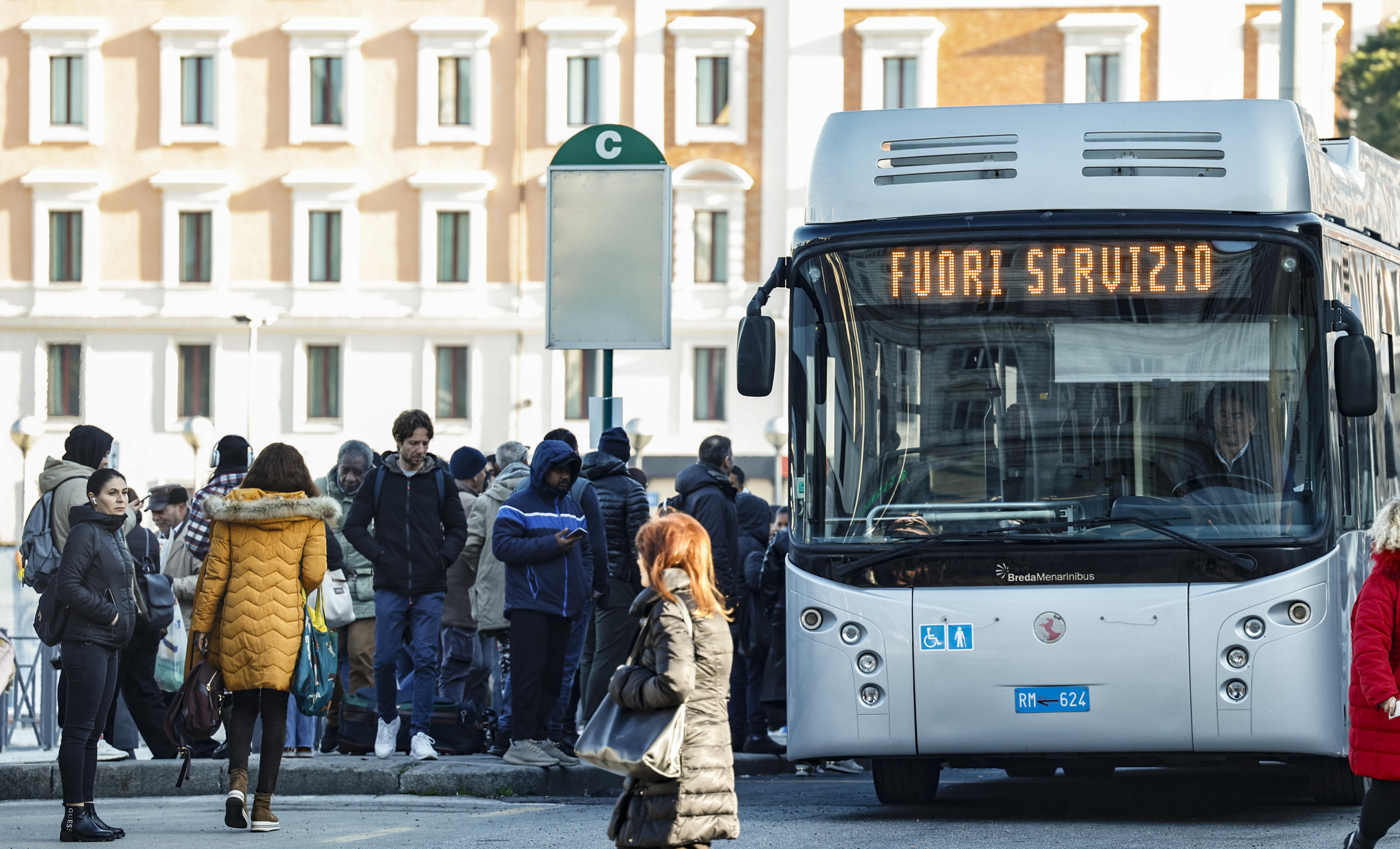 Sciopero Trasporti, A Roma Ritardi Nelle Metro A E B