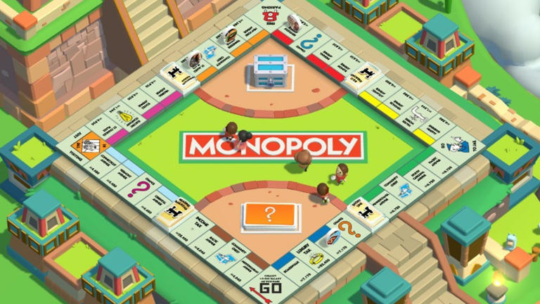 You can use these Monopoly Go dice links today. | © Scopely