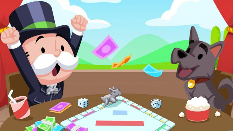 There are easier ways to get dice rolls in Monopoly Go. | © Scopely