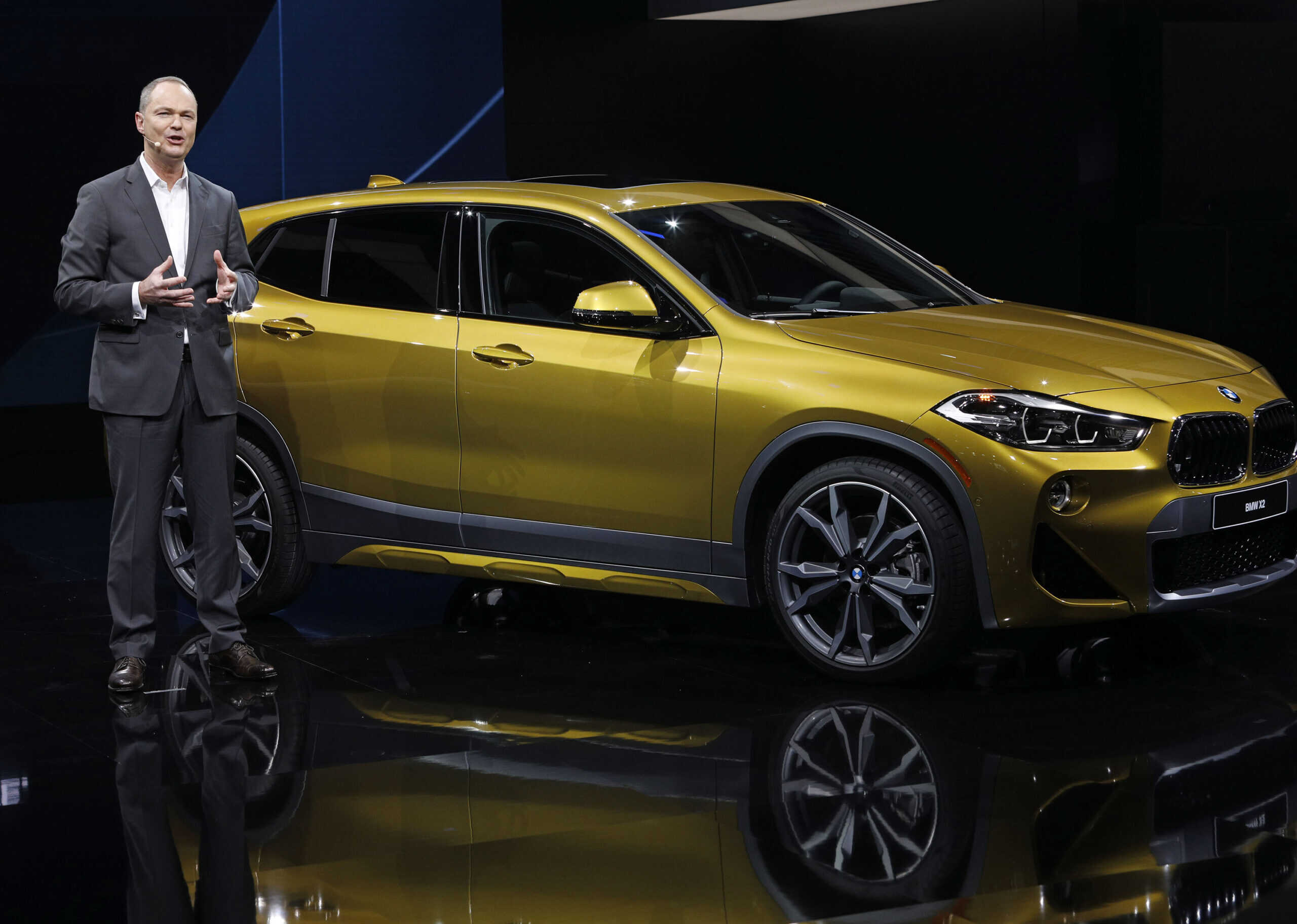 <p>DETROIT, MI-JANUARY 15: Bernhard Kuhnt, President and CEO of BMW North America, introduces the new 2018 BMW X2 at its world debut at the 2018 North American International Auto Show January 15, 2018 in Detroit, Michigan. More than 5,100 journalists from 61 countries attend the NAIAS each year. The show opens to the public January 20th and ends January 28th. (Photo by Bill Pugliano/Getty Images)</p> <p>BMW has a few affordable luxury options on the list, and the X2 is another solid one. It has two engine options (228 or 312 horsepower) and a hybrid system for a little more get-up. This compact SUV is priced against the Volvo XC40 and the Mercedez-Benz GLA. The car has all the creature comforts, plus some great performance, in a relatively compact form factor.</p> <ul> <li><strong>Price:</strong> $36,600-$56,950</li> <li><strong>Body Style:</strong>SUV</li> <li><strong>Power-Type:</strong>Gas/Hybrid</li> </ul> <p>Agree with this? Hit the Thumbs Up button above. Disagree? Let us know in the comments with what you'd change.</p>