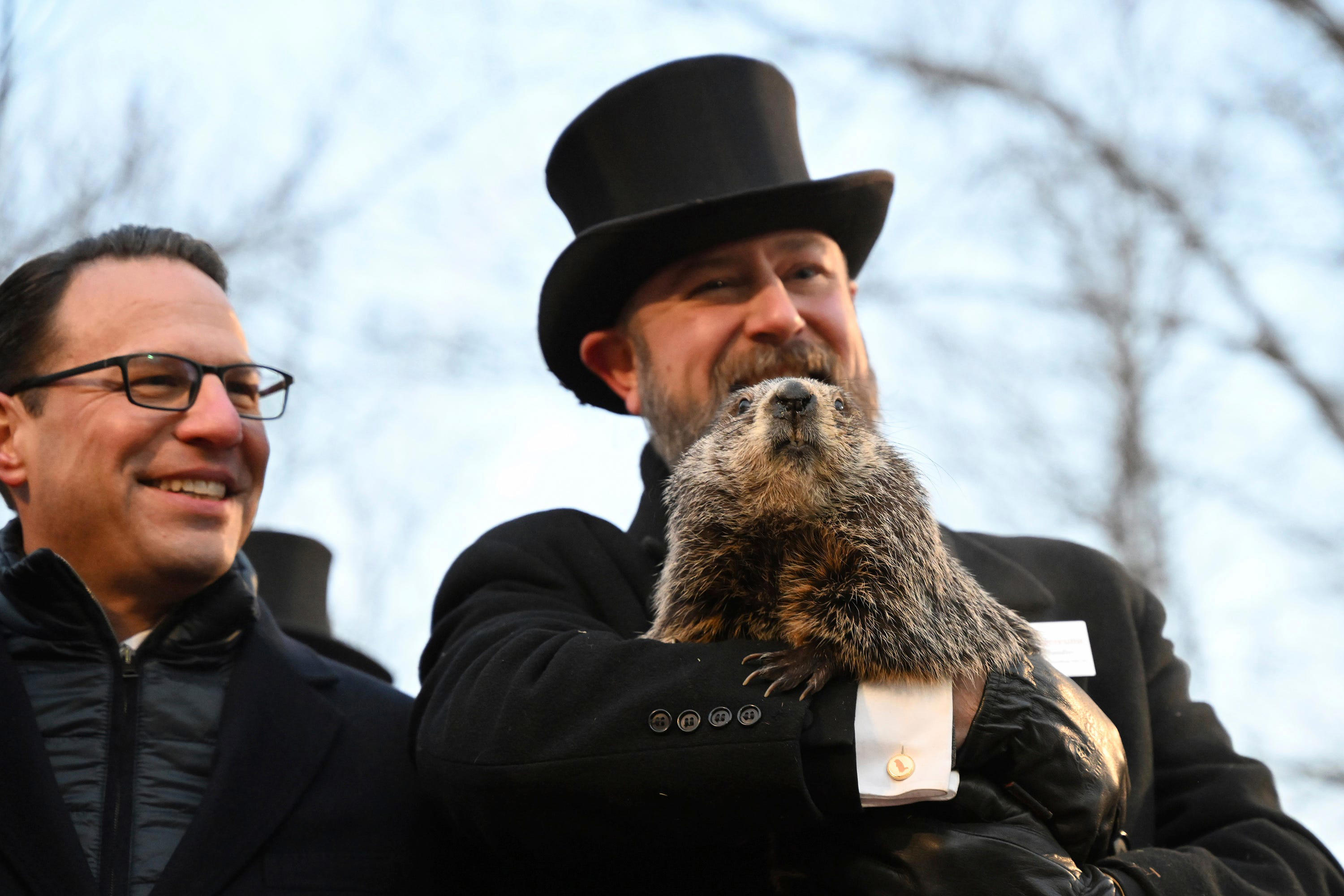 Groundhog Day 2024 full video Watch Punxsutawney Phil as he looks for