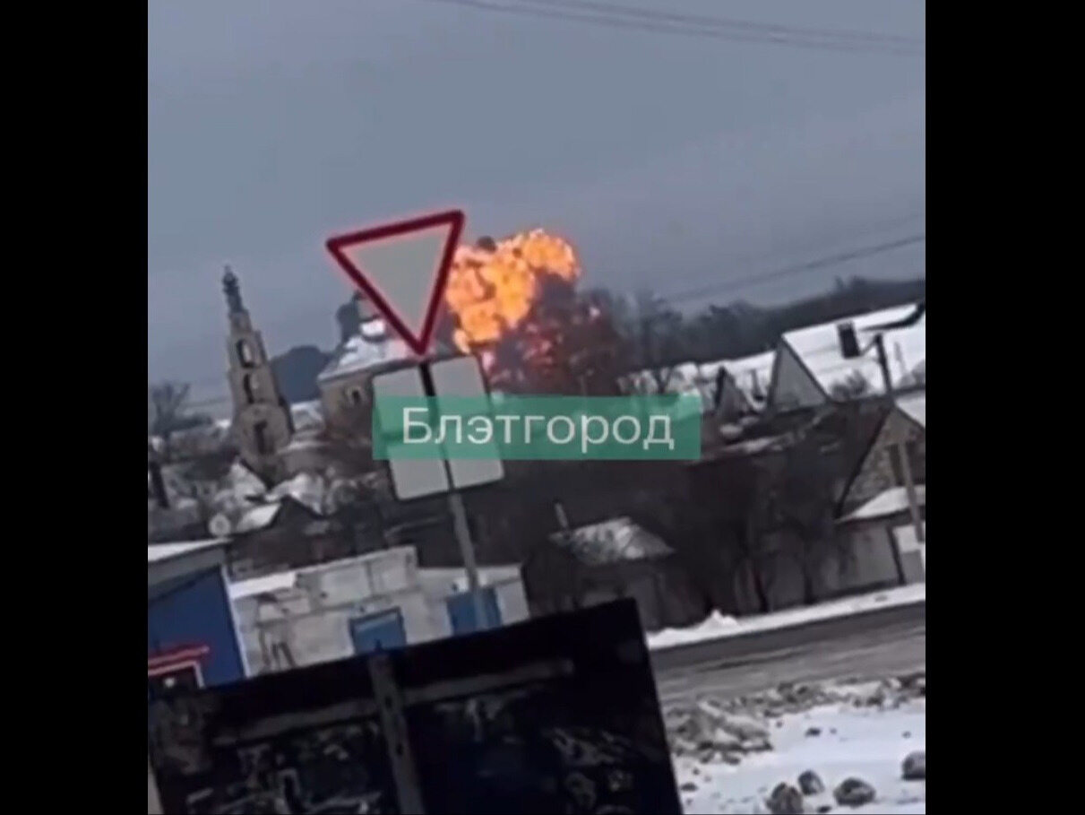 katastrofa samolotu wojskowego w rosji. media: kilkadziesiąt ofiar