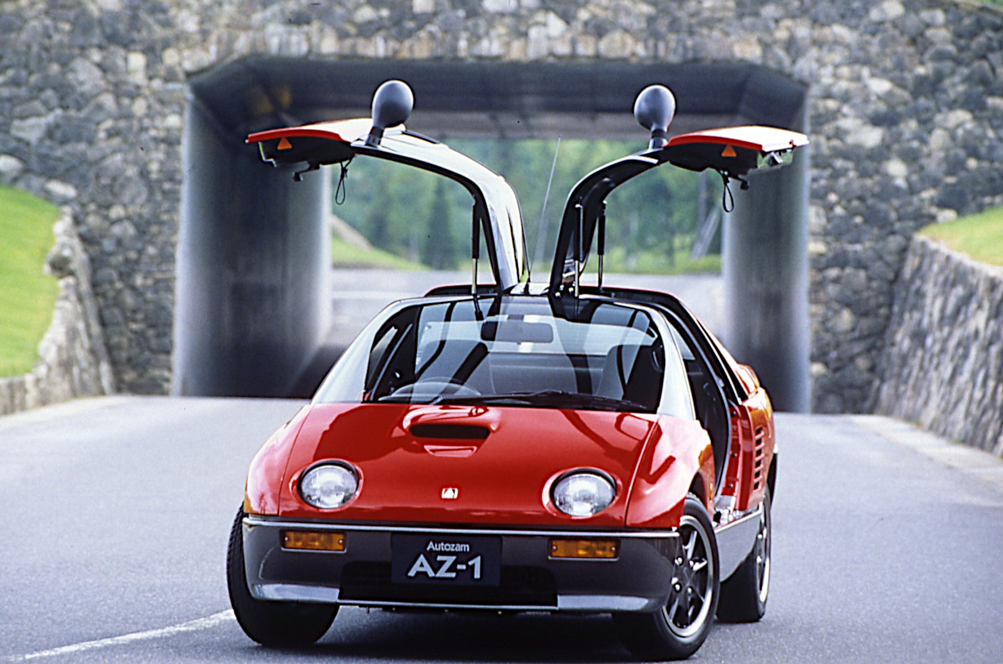 Mazda 1 купить. Mazda Autozam az-1 1992. Mazda az-1. Autozam az-1. Mazda Autozam az-4.