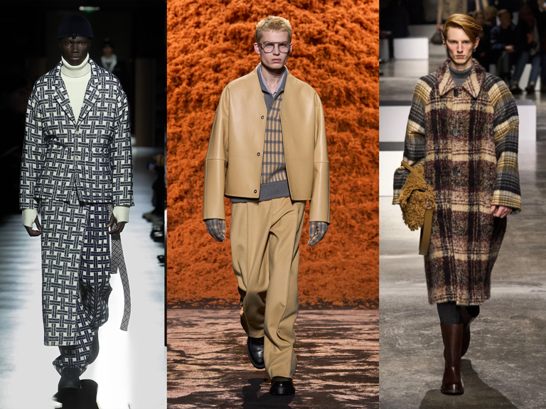 The biggest trends from Men’s Fashion Week, from bright colours to ...