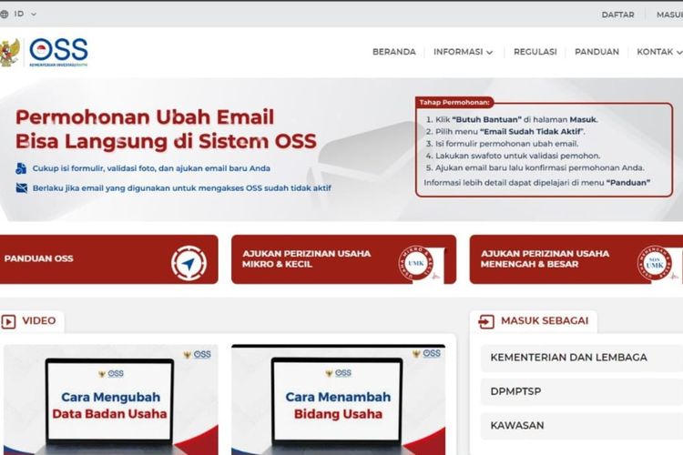 Gratis! Begini Cara Daftar Izin Usaha Mikro Dan Kecil Online Dan Offline