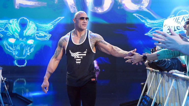 The Rock on RAW: Day 1.