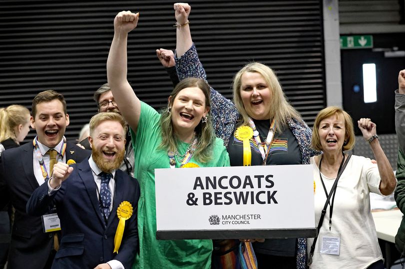 manchester's first trans councillor to stand against lucy powell in general election