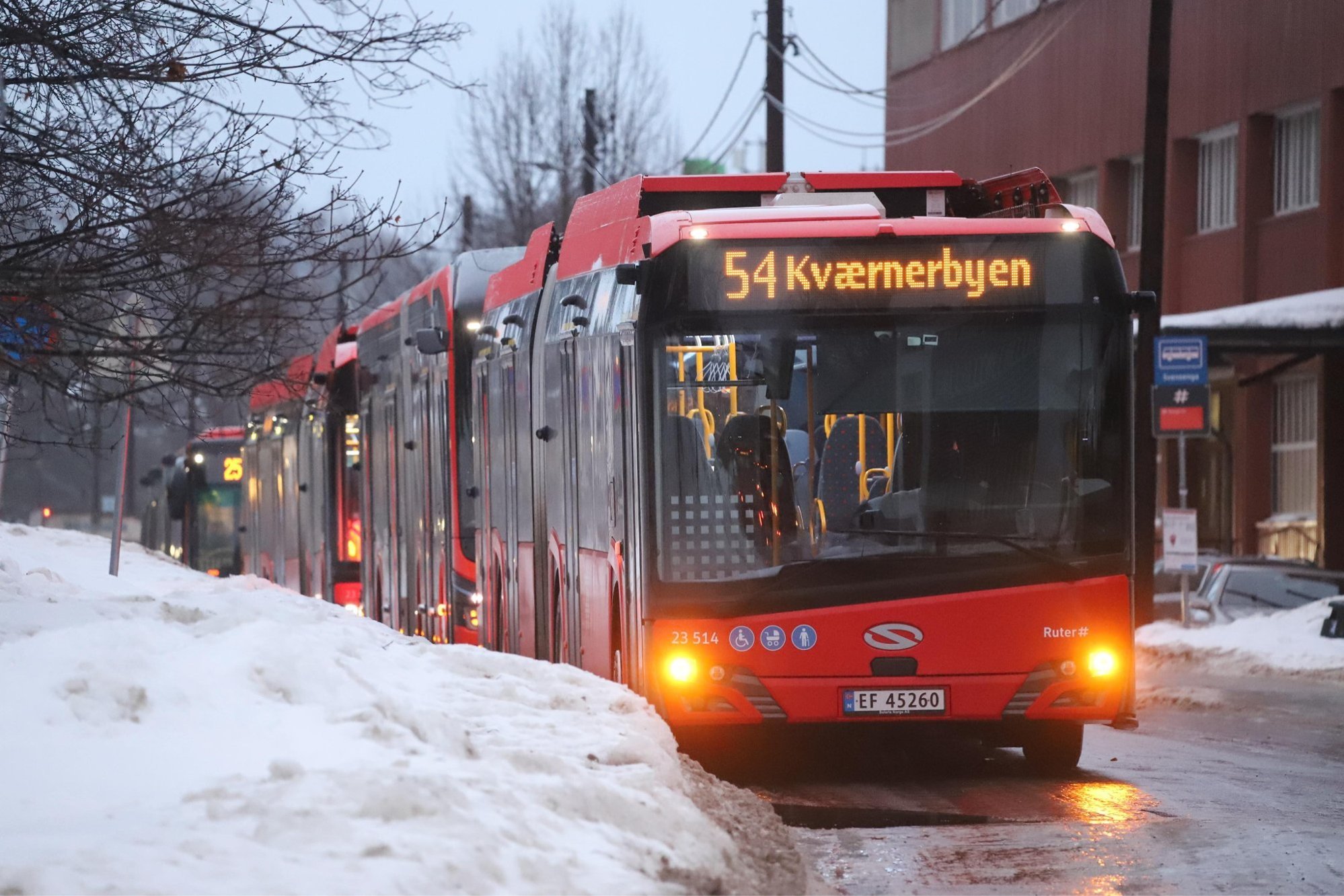 Ruter Innstiller Alle Bussruter I Bærum Og Mesteparten I Oslo