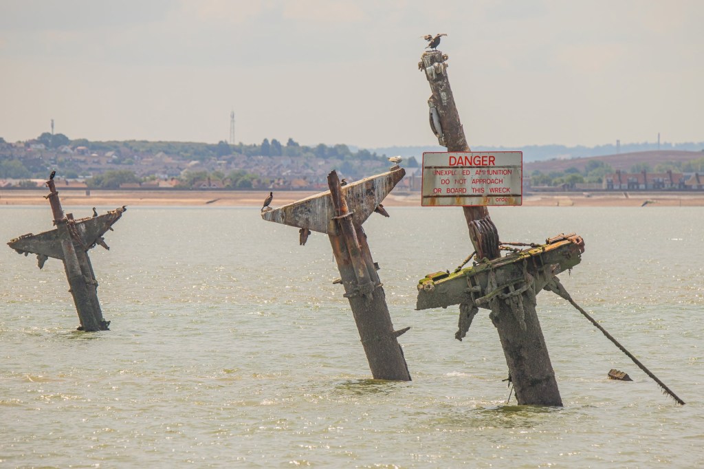 A ship filled with explosives is lying in the Thames & it’s ready to blow