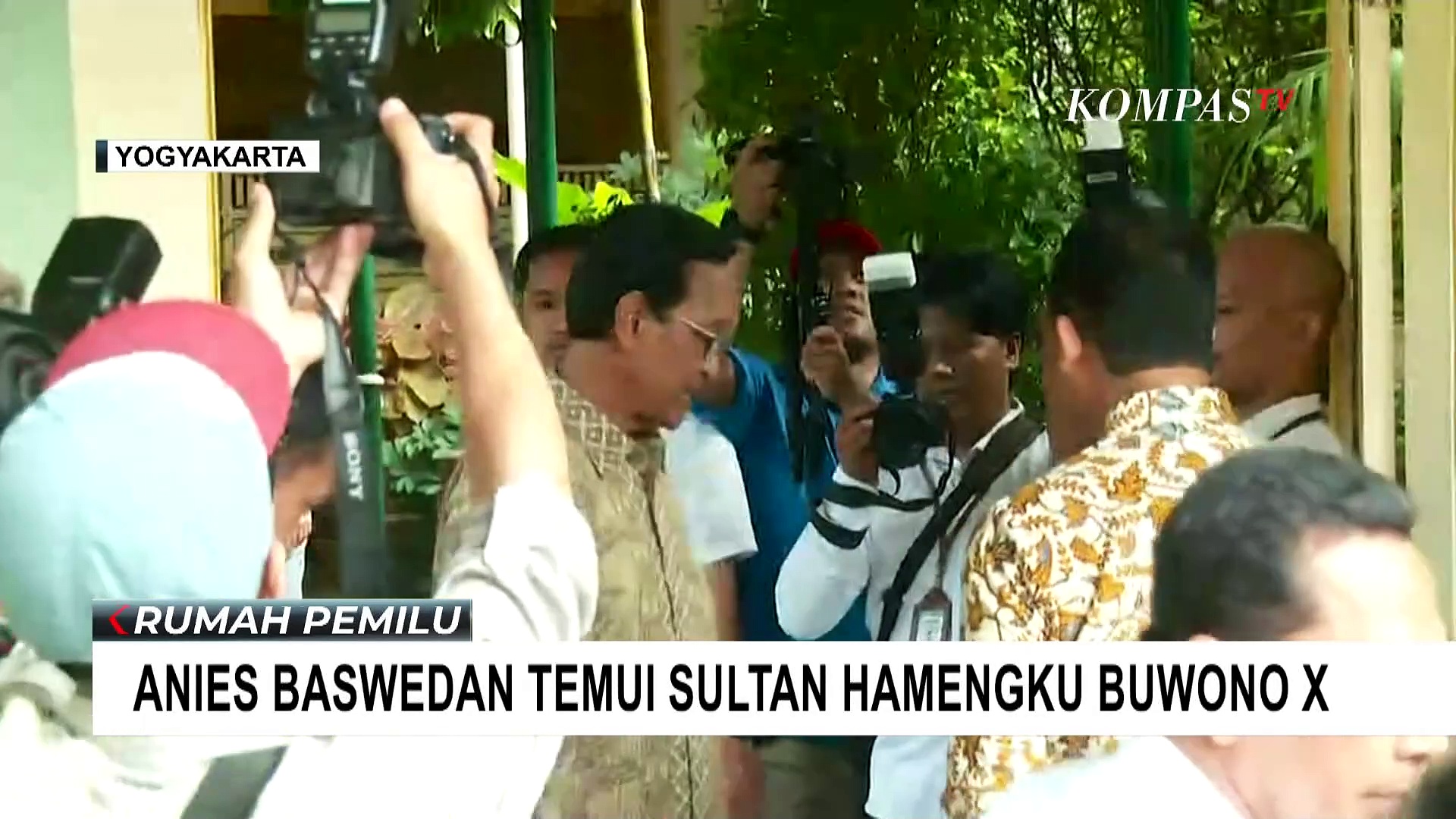 Begini Kata Anies Dan Sri Sultan HB X Usai Pertemuan Tertutup, Singgung ...