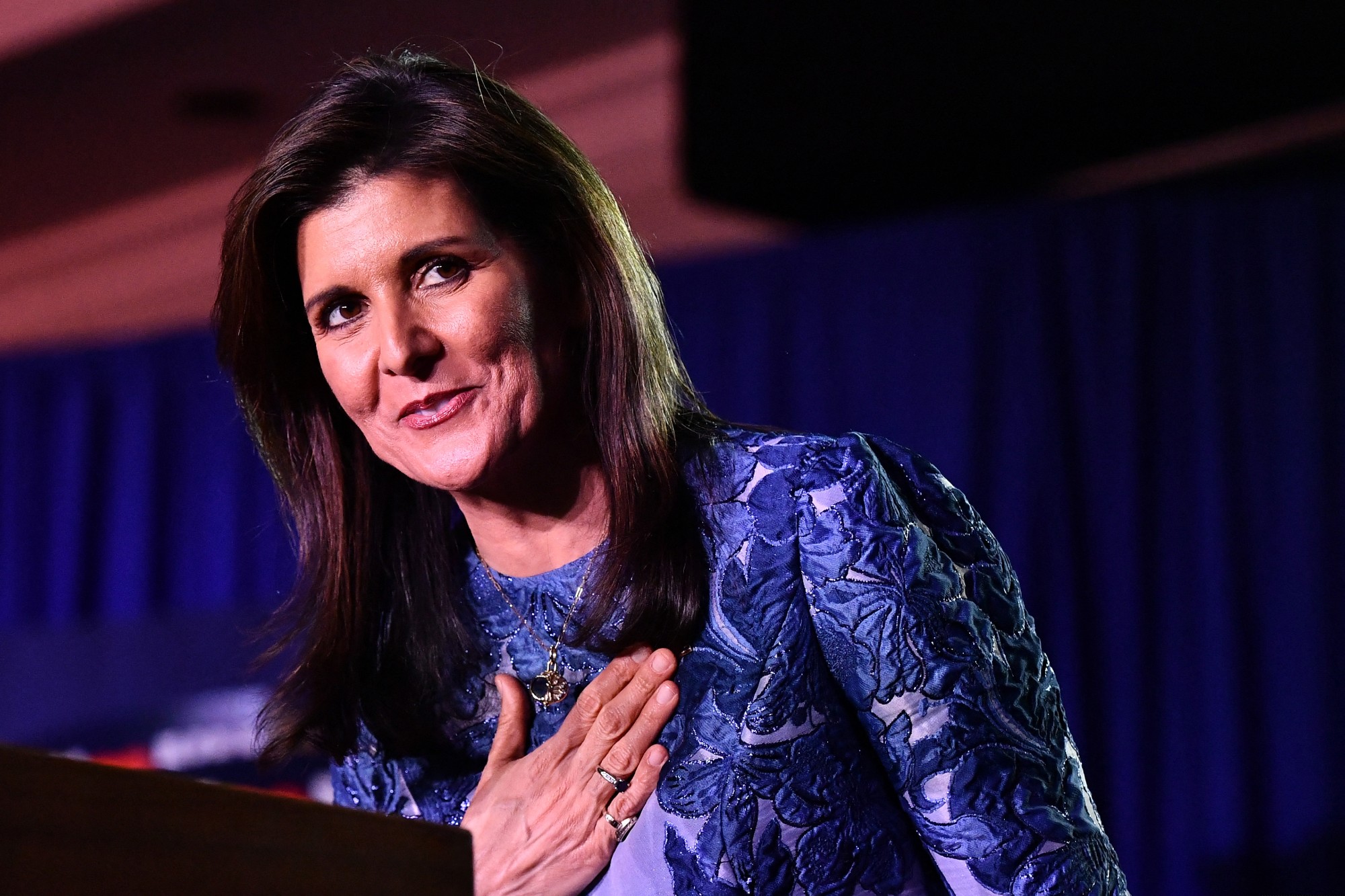 Nikki Haley Says Campaign Raised $1 Million Since New Hampshire