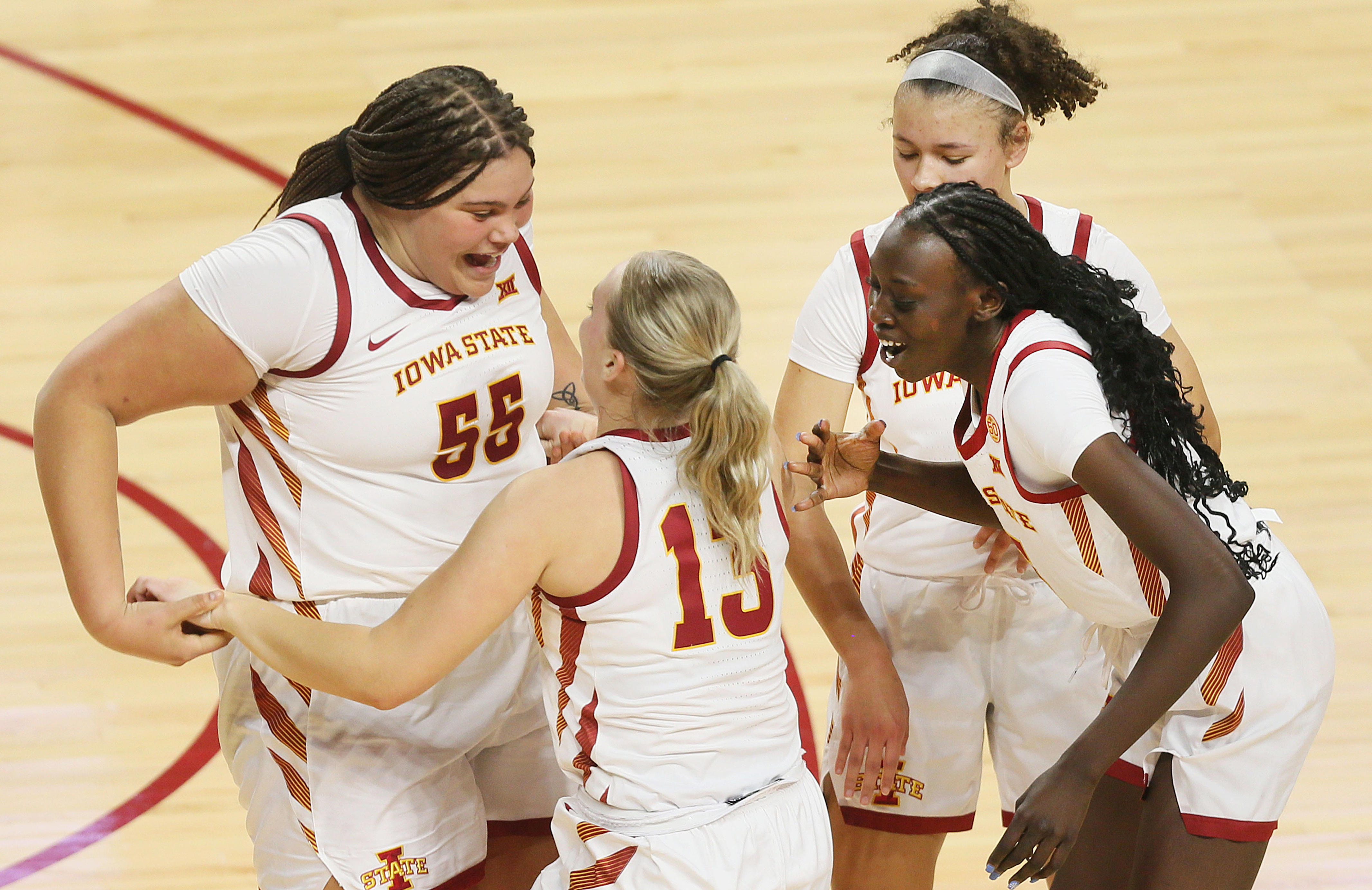 The Young Iowa State Women's Basketball Team Faces A Unique Challenge ...