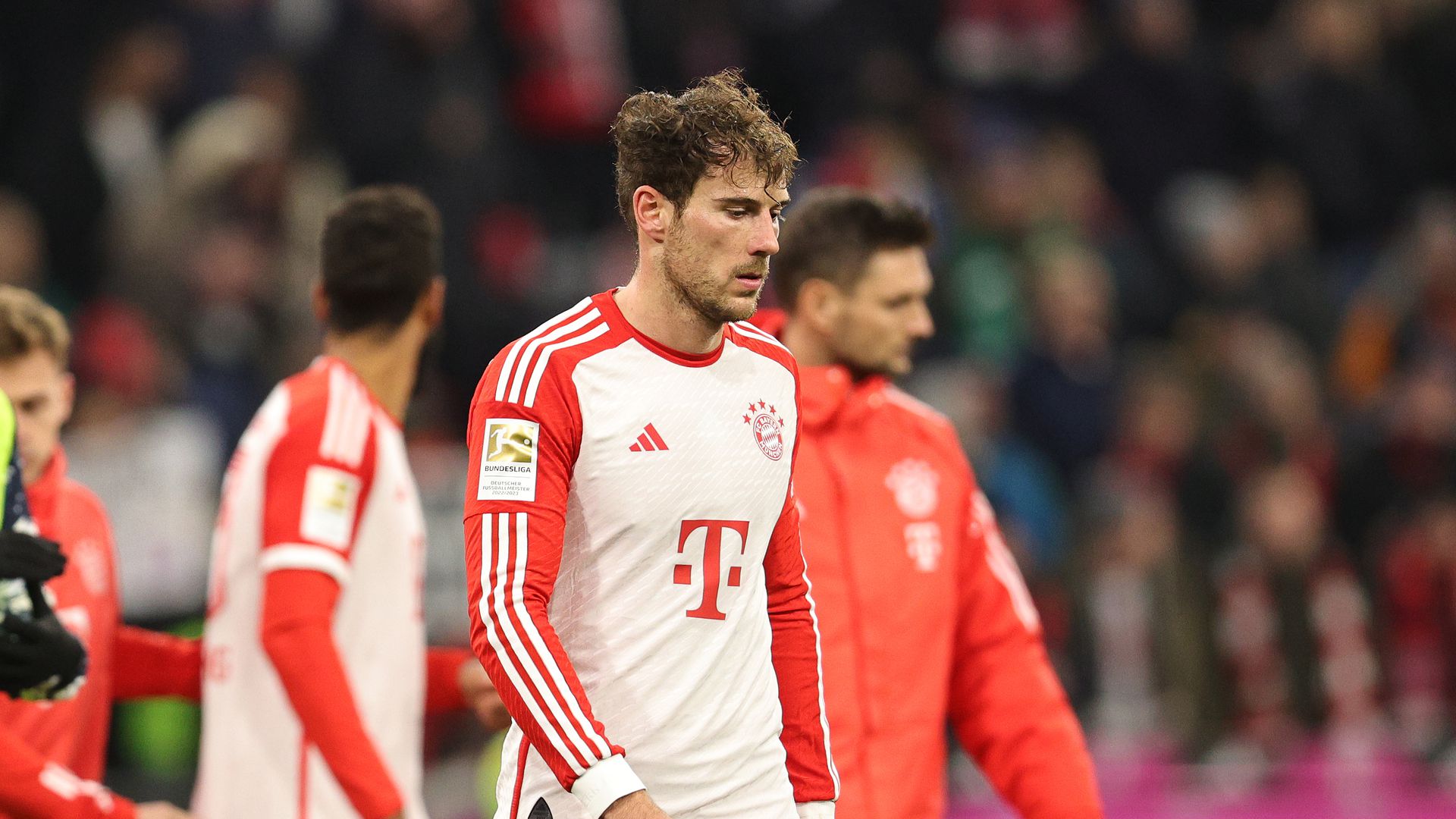 Conflicting Reports On The Future Of Leon Goretzka With Bayern Munich