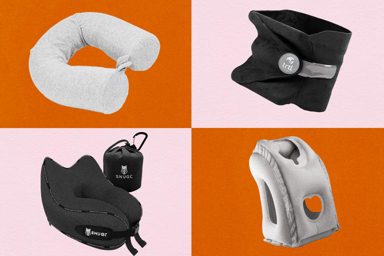 We tested four (more) travel pillows. One ruled them all.