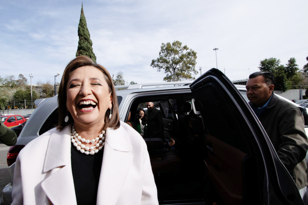 Desventaja frente a su contrincante , pero...