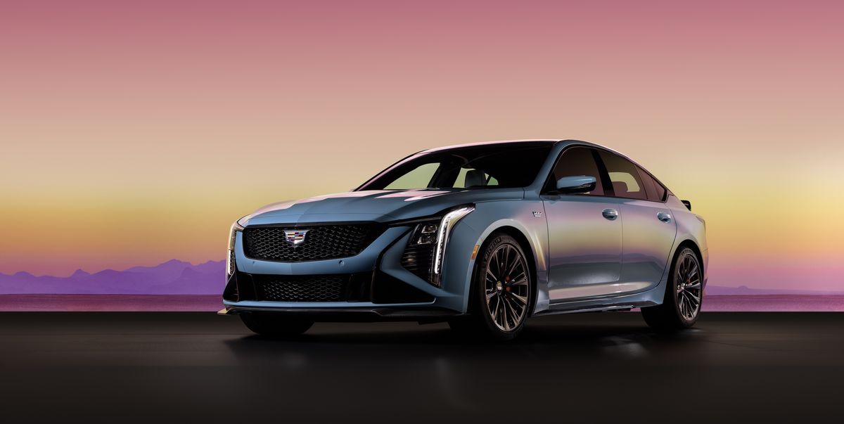 Cadillac CT5 V-Series And Blackwing Are Look Better Than Ever