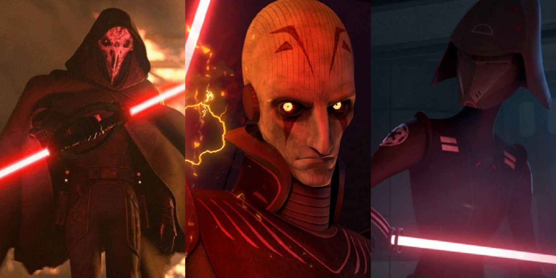 star wars: what happened to the inquisitors?