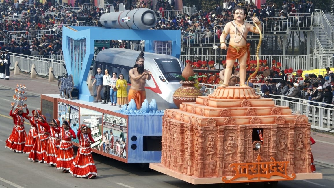 Republic Day parade to feature 'Namo Bharat' train in UP's tableau