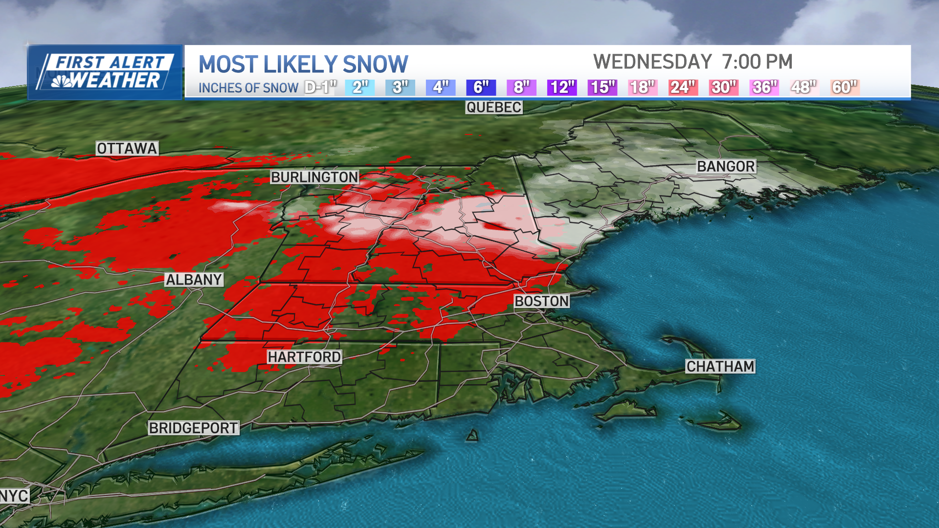 More Rain Moves In Wednesday In Mass., New England And Lingers Through ...