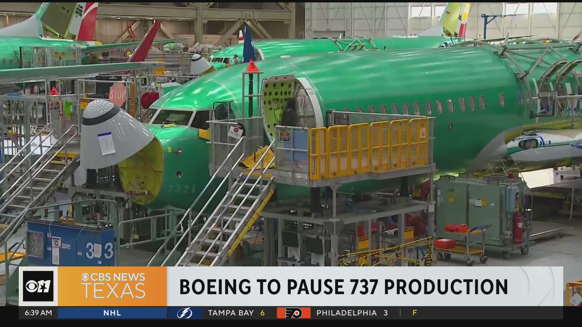 Boeing Speaks With Lawmakers Amid Pause On Production