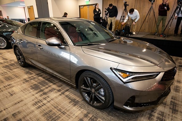 <p>PONTIAC, MI – JANUARY 11: The 2023 Acura Integra is shown at the NACTOY 2023 North American Car of The Year Awards on January 11, 2023 in Pontiac, Michigan. The Integra won the award for 2023 NACTOY Car of the Year. The finalists were judged by a jury of 50 professional automotive journalists from the United States and Canada. (Photo by Bill Pugliano/Getty Images)PONTIAC, MI – JANUARY 11: The 2023 Acura Integra is shown at the NACTOY 2023 North American Car of The Year Awards on January 11, 2023 in Pontiac, Michigan. The Integra won the award for 2023 NACTOY Car of the Year. The finalists were judged by a jury of 50 professional automotive journalists from the United States and Canada. (Photo by Bill Pugliano/Getty Images)</p> <p>Acura is the performance/luxury arm of Honda, and the Integra is essentially an upgraded Civic with some sportier features and performance. There are three trim levels: the base model, A-Spec, and Type-S. For the entry price, the Integra really is solid with some luxurious features and interior, plus there’s a lot of cargo space for a car this size.</p> <ul> <li><strong>Price:</strong> $31,500-$51,800</li> <li><strong>Body Style:</strong> 5-Door Liftback</li> <li><strong>Power-Type:</strong>Gas</li> </ul> <p>Agree with this? Hit the Thumbs Up button above. Disagree? Let us know in the comments with what you'd change.</p>