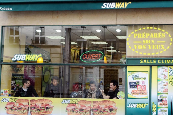subway paye une amende de 450.000 euros pour clore un litige autour de son contrat de franchise
