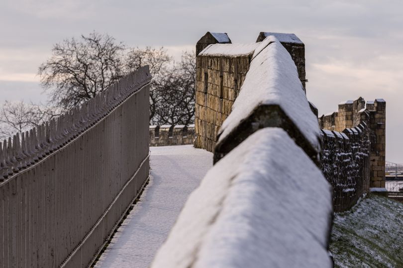 Exact Date Heavy Blanket Of Snow Will Arrive In Britain With Greenland ...