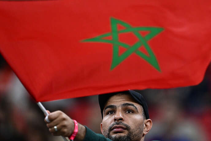 maroc : « le drapeau rouge frappé d’un pentagramme vert est le fruit de longues tractations avec la france »
