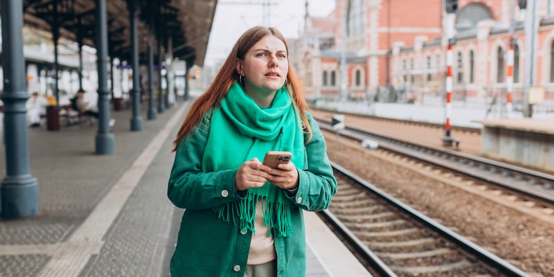 Bahnstreik Trifft Reisende Hart - Was Sie Zum Eingeschränkten ...