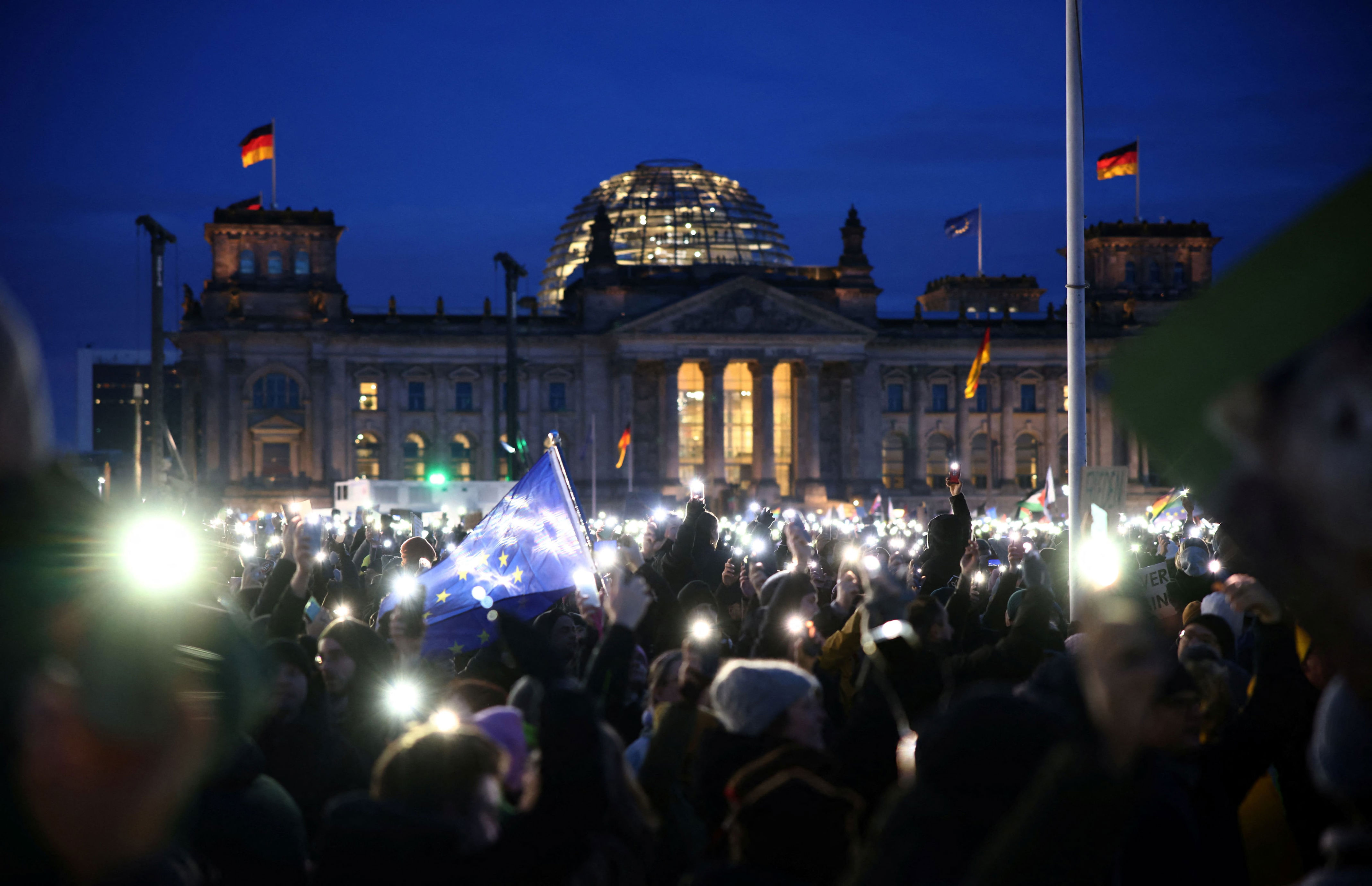 Massive Demonstrations Against The Far-right In Germany Fuel Debate ...