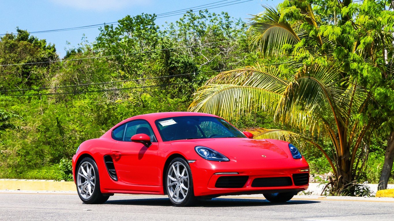 <p>It’s hard to find a car like the Porsche 718 Cayman in this price range. You know what? Since the base model is still under $70k, you could also just splurge and get the S or GTS 4.0 editions, giving you a ton of <a href='https://247wallst.com/special-report/2023/12/06/20-of-the-worlds-greatest-classic-cars/?utm_source=msn&utm_medium=referral&utm_campaign=msn&utm_content=20-of-the-worlds-greatest-classic-cars&wsrlui=213507342'>extra power and performance</a> equipment over the base model, all for under $100k. Car and Driver ranks the 718 Cayman a 10/10, and it probably deserves it. Keep in mind that this is a performance vehicle and not the best for shoving a car seat into.</p> <ul> <li><strong>Price:</strong>Starting at $69,950</li> <li><strong>Body Style:</strong>Coupe</li> <li><strong>Power-Type:</strong>Gas</li> </ul> <p>Agree with this? Hit the Thumbs Up button above. Disagree? Let us know in the comments with what you'd change.</p>