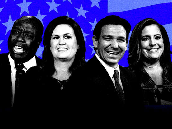 Estos son todos los posibles candidatos para ser el candidato a la vicepresidencia de Trump en 2024
