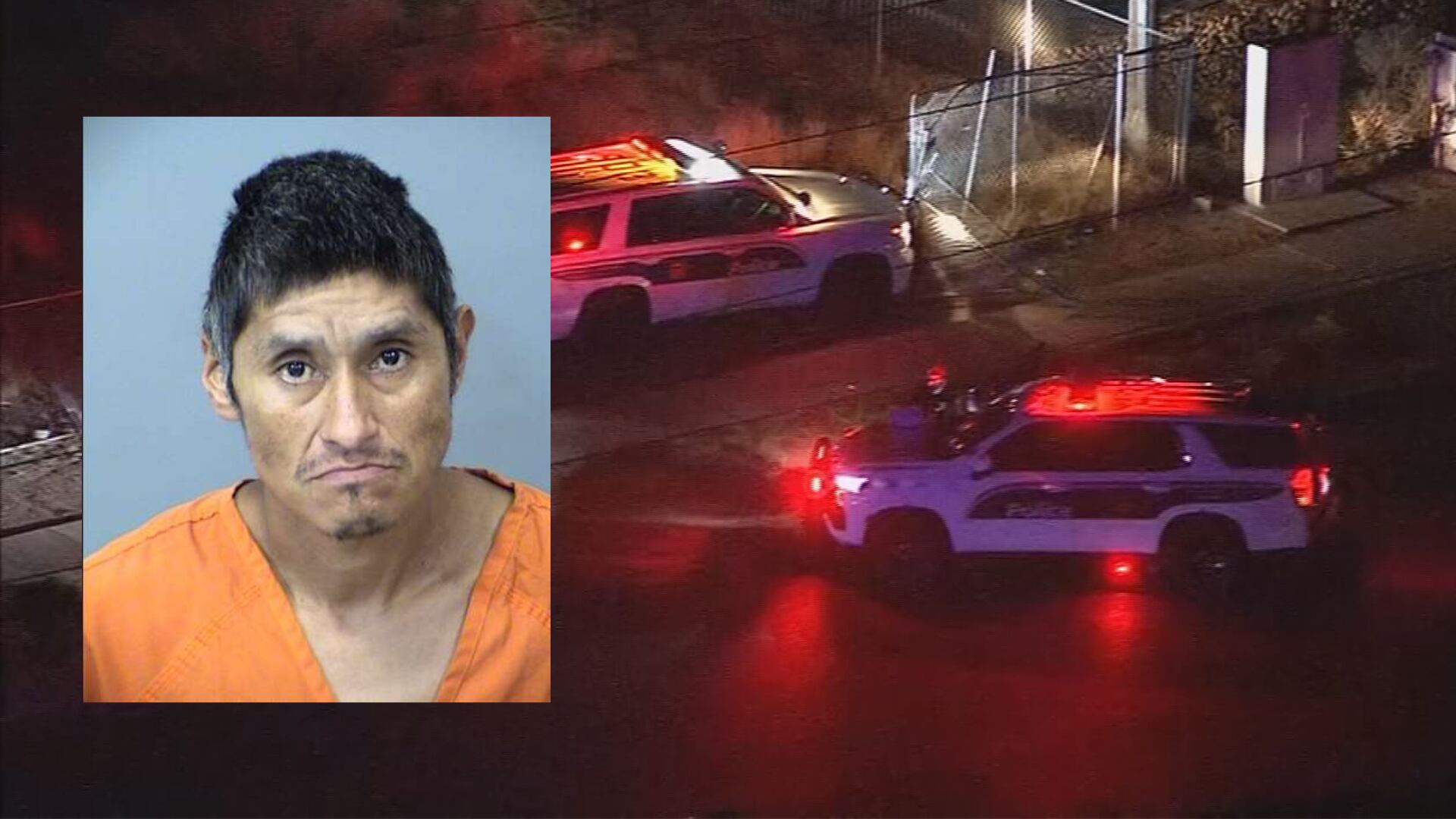 Suspect In Phoenix Police Shooting Booked Into Jail