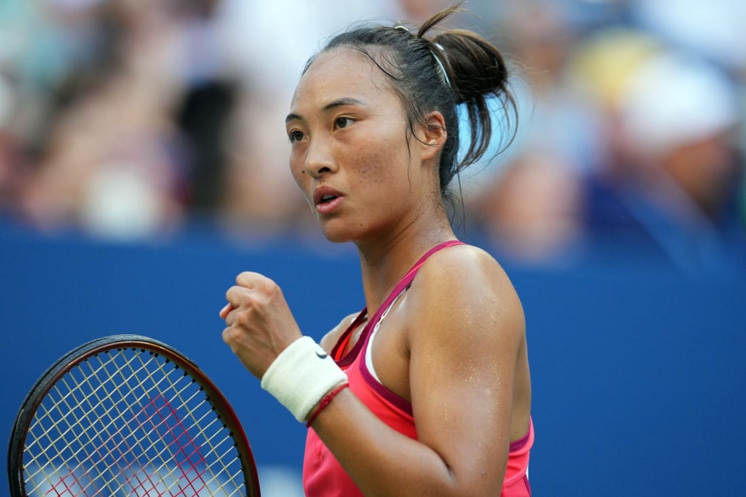 Qinwen Zheng Reaches First Grand Slam Semifinal