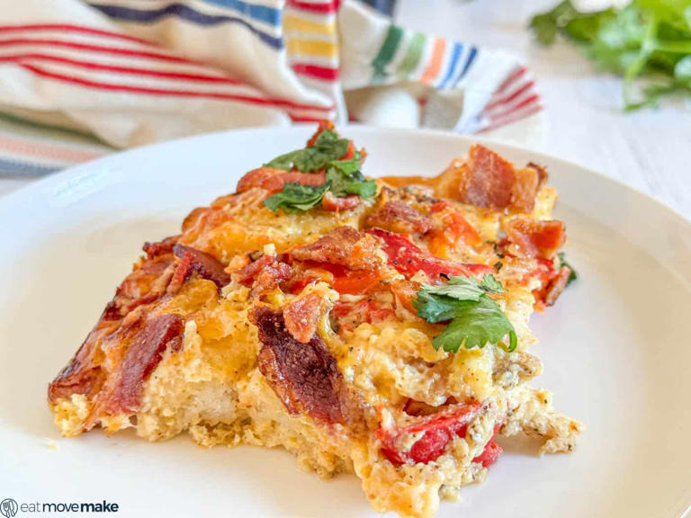 Don't Forget the Bacon Breakfast Casserole