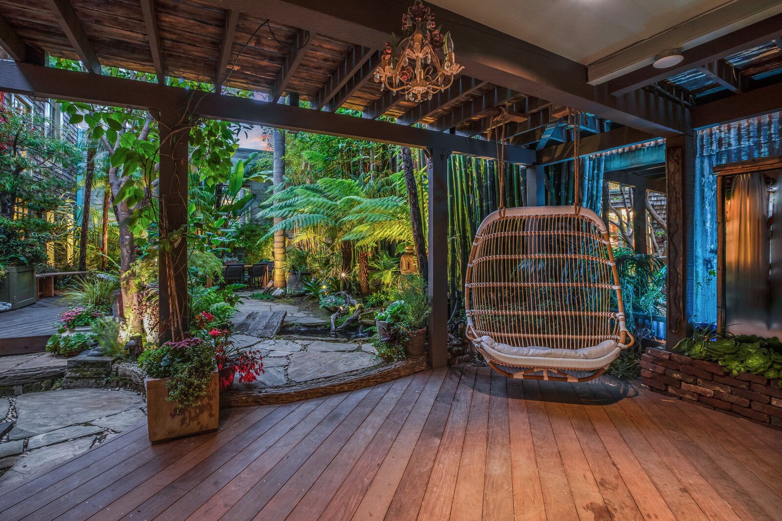 this $4.8m san francisco home comes with a guesthouse and a secret garden