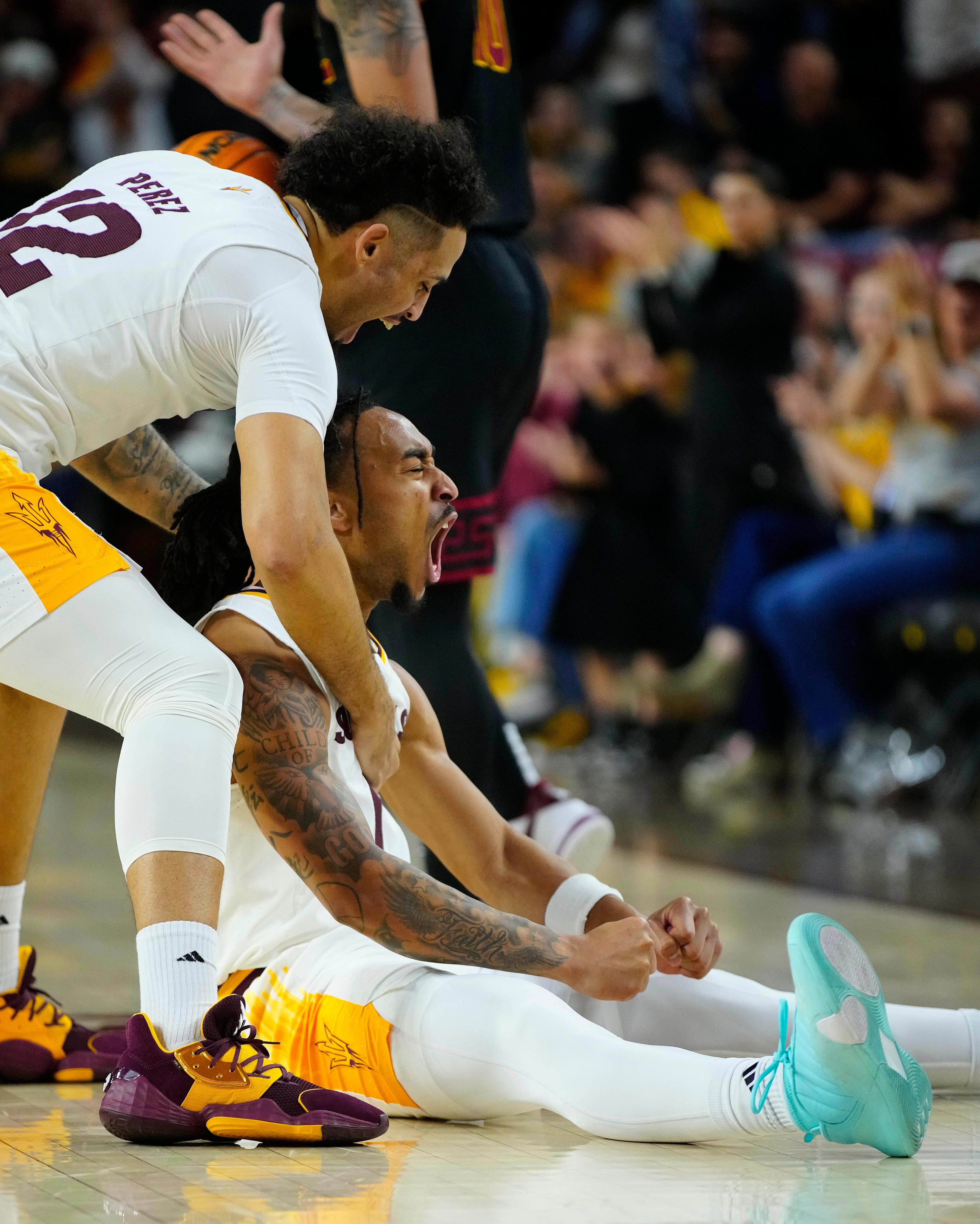 Arizona State Men's Basketball Team Looks To Put Trouble With Officials ...