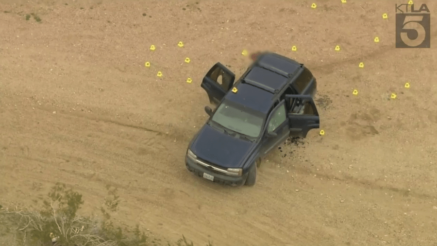 6 People Found Shot To Death In Remote Desert Area Of California   BB1hcFGb.img