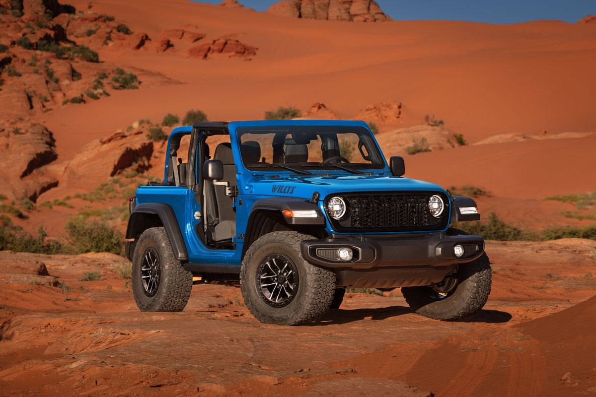 2024 jeep wranglers with two doors can now add big ol' tires