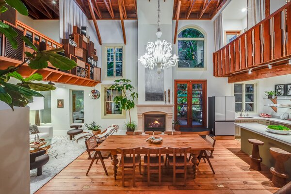 this $4.8m san francisco home comes with a guesthouse and a secret garden