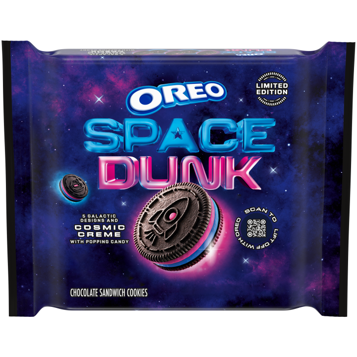 oreo offering chance to go to space with launch of new cookie