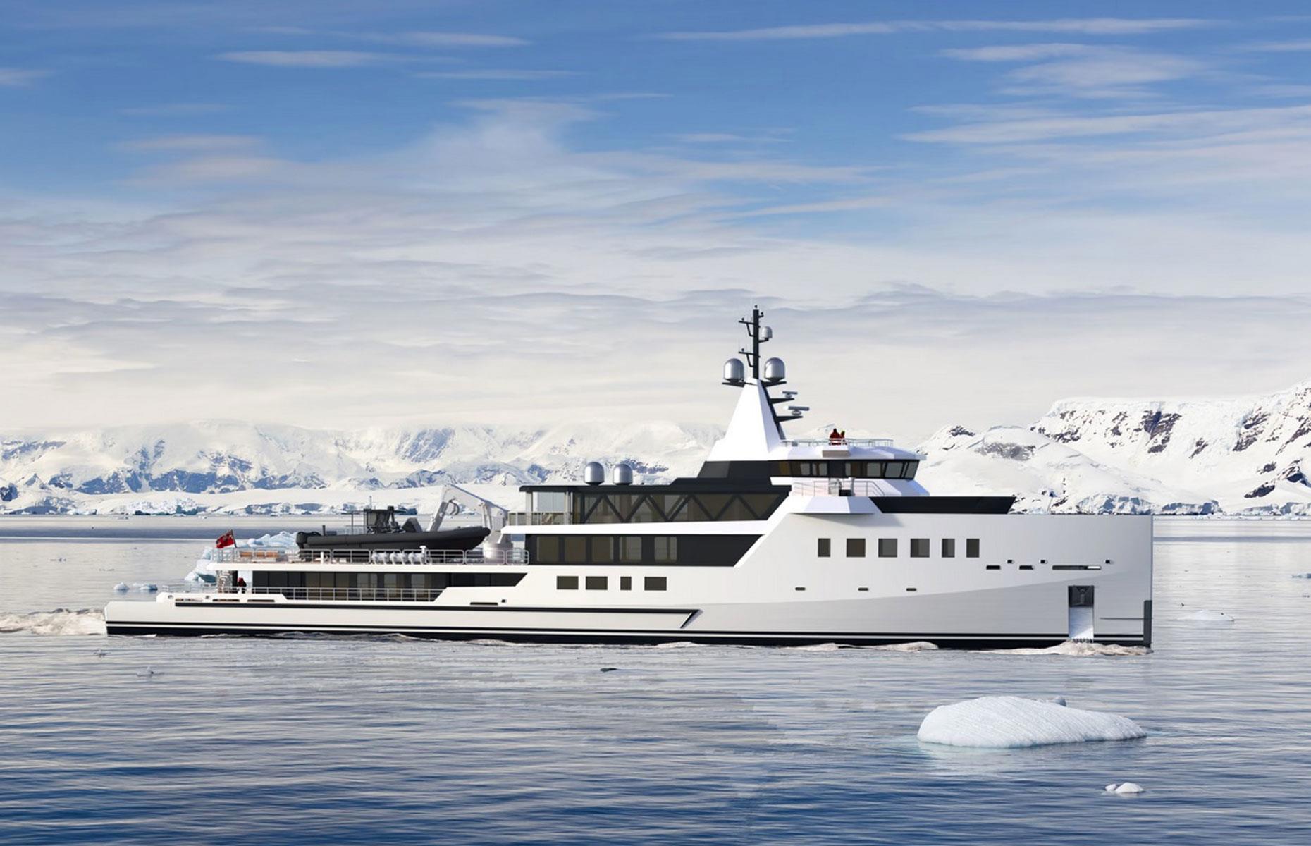 <p>Ushering in a new generation of high-end eco explorers, this expedition vessel from Damen Yachting in the Netherlands boasts a hybrid propulsion system for zero-emission cruising. For the uninitiated, a hybrid propulsion system uses two or more forms of propulsion, such as a biofuel or diesel engine combined with an electric machine.</p>  <p>As buyers become increasingly aware of environmental concerns, naval architects and yachtbuilders are devising green-leaning vessels that don't compromise on style, luxury, or performance. Damen is among the firms leading the way.</p>