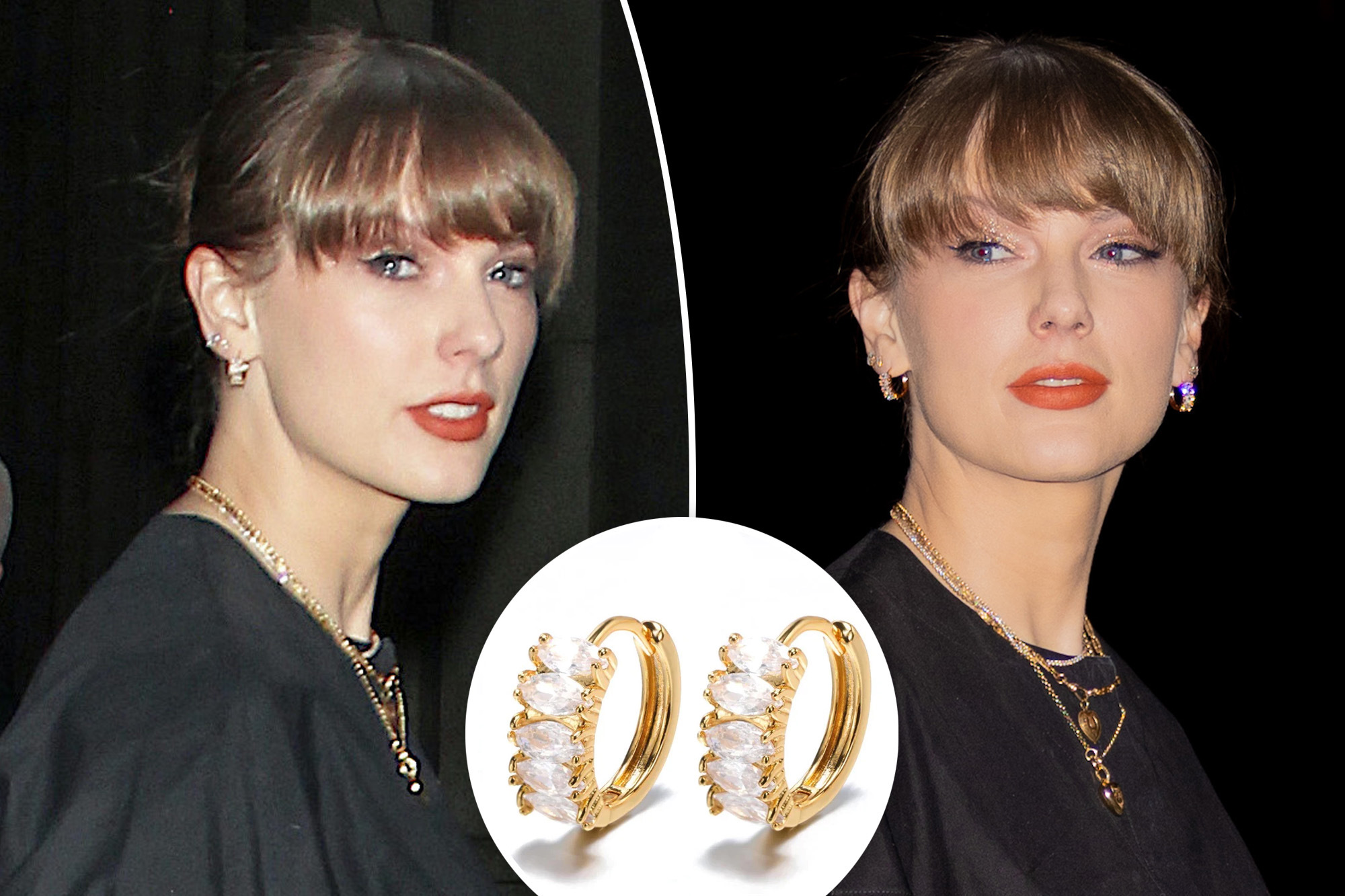 Taylor Swift’s classic hoop earrings can be yours for just $52