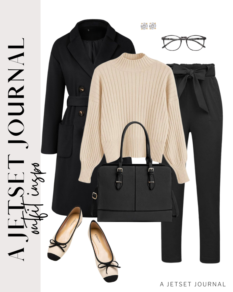 Chic New Outfits for Work in the Winter