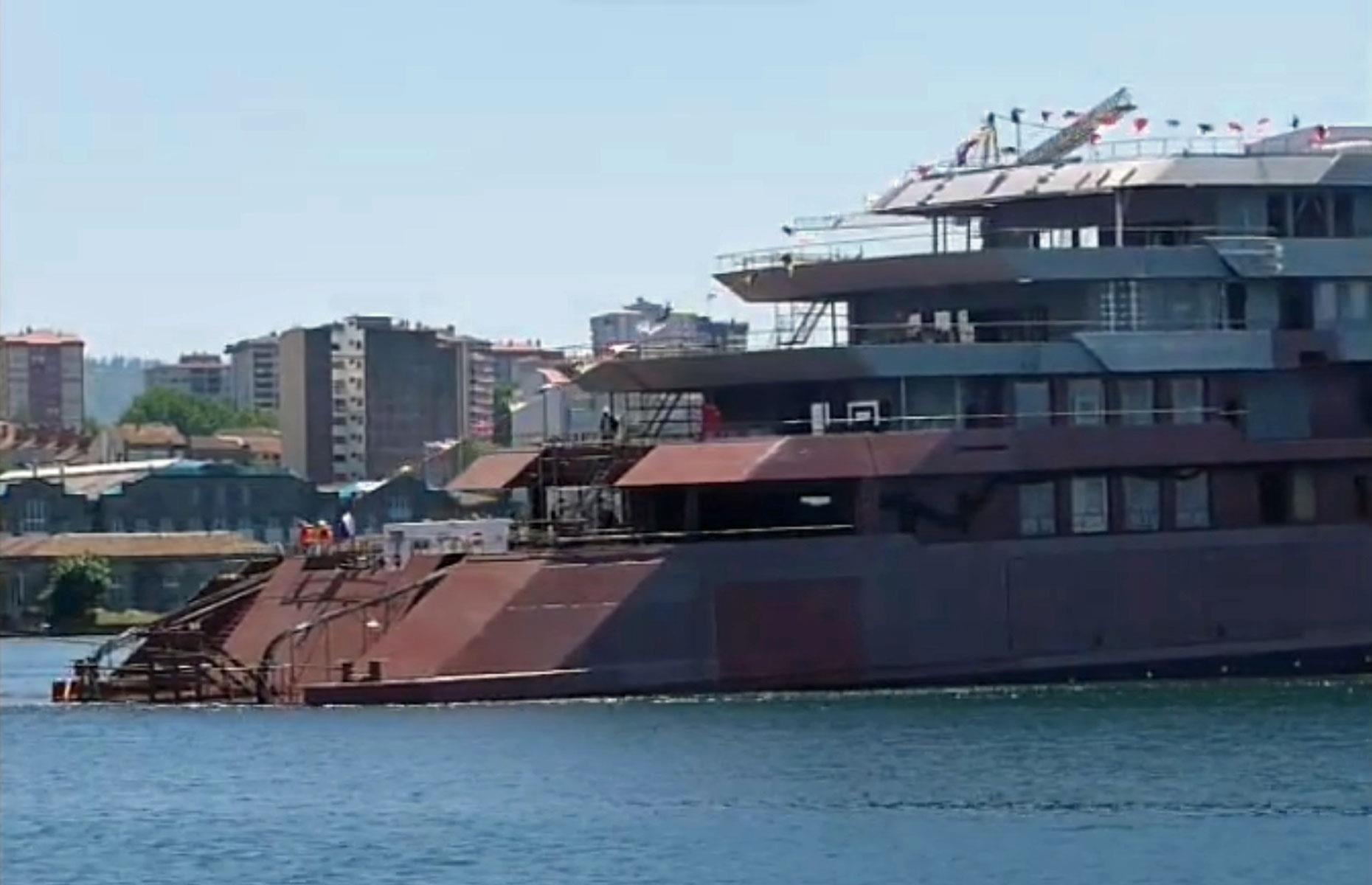 <p>The superyacht may be kitted out with all the classic creature comforts but, as a roving expedition vessel, the emphasis is on performance rather than amenities.</p>  <p>Reflecting other high-end shipbuilders, Freire has chosen to keep the price of the superyacht a secret in the interest of client confidentiality.</p>