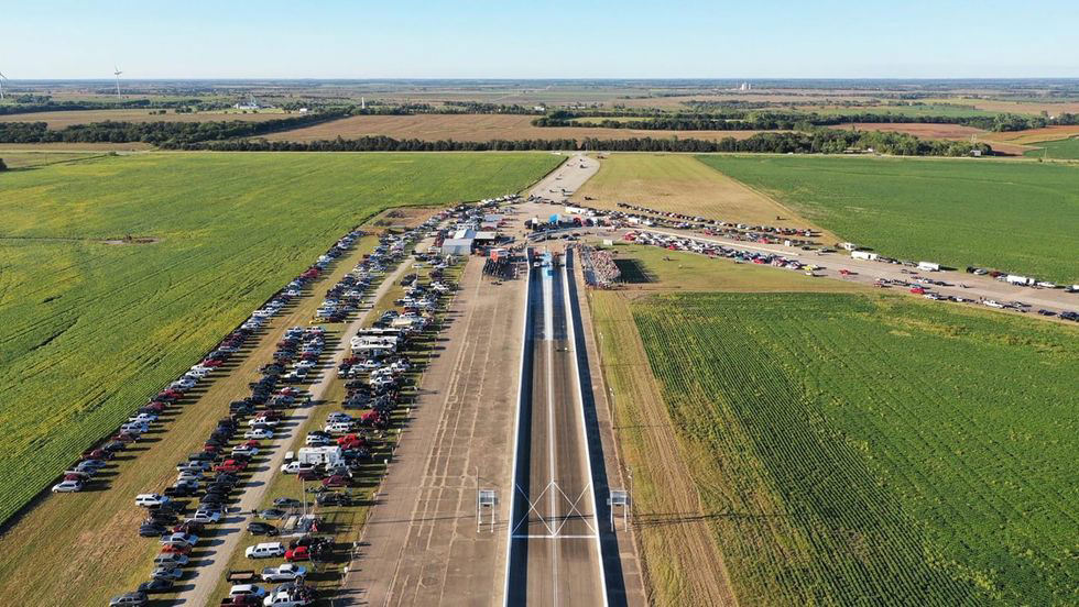 The Historic Kansas International Dragway Reopens for the 2024 Drag